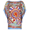 Dolce & Gabbana - Top Multicolore - Dolce & Gabbana Exclusive Luxury Collection