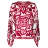 Dolce & Gabbana - Silk Majolica Print Blouse - Dolce & Gabbana Exclusive Luxury Collection