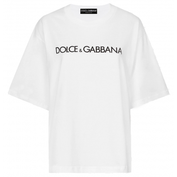 Dolce & Gabbana - Maglietta Bianca - Dolce & Gabbana Exclusive Luxury Collection