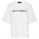 Dolce & Gabbana - Maglietta Bianca - Dolce & Gabbana Exclusive Luxury Collection