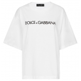 Dolce & Gabbana - Maglietta Bianca - Dolce & Gabbana Exclusive Luxury Collection