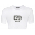 Dolce & Gabbana - White T-Shirt - Dolce & Gabbana Exclusive Luxury Collection