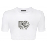 Dolce & Gabbana - White T-Shirt - Dolce & Gabbana Exclusive Luxury Collection