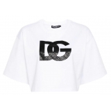 Dolce & Gabbana - White T-Shirt - Dolce & Gabbana Exclusive Luxury Collection