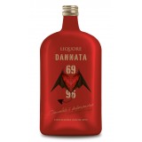 Zanin 1895 - Amarcord - Liquore Dannata - 69 - 96 - 25 % vol. - Liquore con Infuso al Cioccolato e Peperoncino