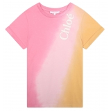 Chloé - Kids Tie Dye Print Shirt - Chloé Exclusive Luxury Collection