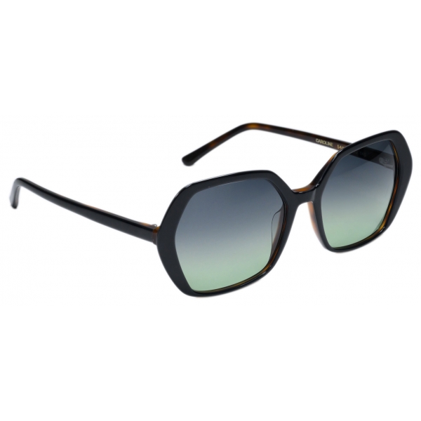 David Marc - Caroline Sunglasses - 01 - Handmade in Italy - David Marc Eyewear