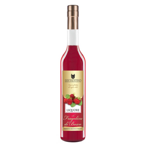 Zanin 1895 - San Faustino - Strawberry Liqueur - Made in Italy - 25 % vol. - Spirit of Excellence