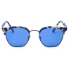 David Marc - Henry Sunglasses - BK-A25 - Handmade in Italy - David Marc Eyewear
