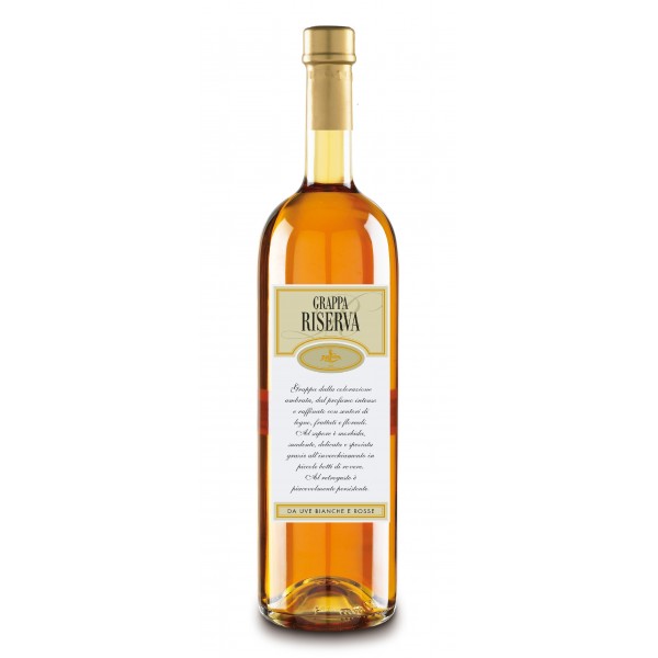 Zanin 1895 - Le Opere - Reserve Grappa - Magnum - Made in Italy - 40 % vol. - Spirit of Excellence