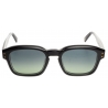 David Marc - R2201 Sunglasses - Black - Handmade in Italy - David Marc Eyewear