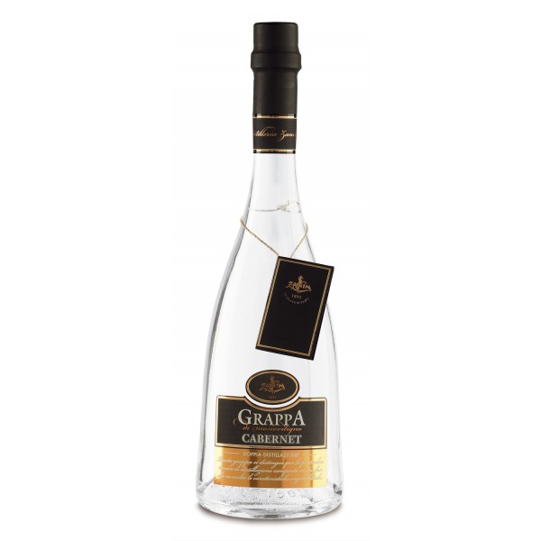 Zanin 1895 - Double Distillation - Cabernet Grappa - Made in Italy - 40 % vol. - Spirit of Excellence