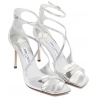Jimmy Choo - Azia Sandals - Silver - Jimmy Choo Exclusive Luxury Collection