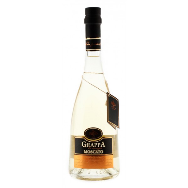 Zanin 1895 - Double Distillation - Moscato Grappa - Made in Italy - 40 % vol. - Spirit of Excellence