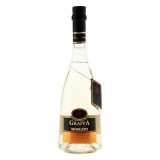 Zanin 1895 - Double Distillation - Moscato Grappa - Made in Italy - 40 % vol. - Spirit of Excellence