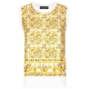 Dolce & Gabbana - Top da Donna in Giallo - Dolce & Gabbana Exclusive Luxury Collection