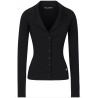 Dolce & Gabbana - Giacca da Donna Nera - Dolce & Gabbana Exclusive Luxury Collection