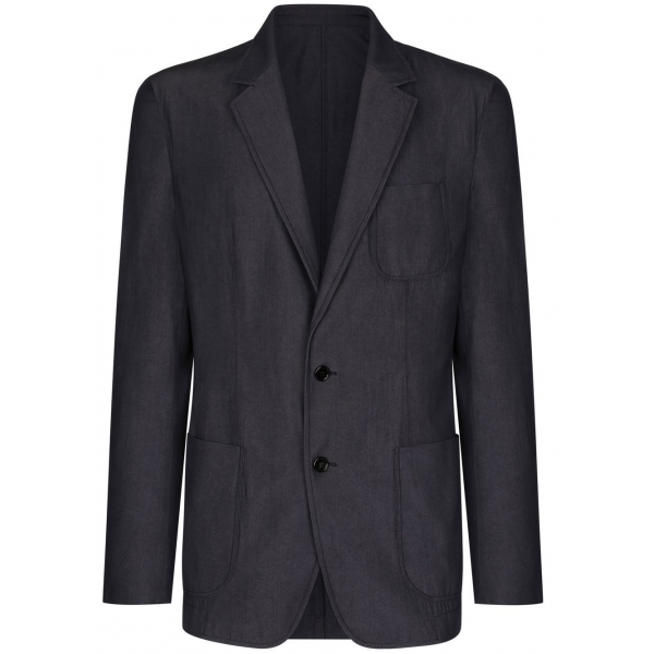 Dolce & Gabbana - Single Breasted Jacket - Dolce & Gabbana Exclusive Luxury Collection