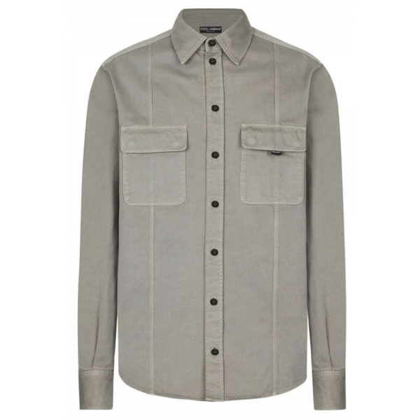 Dolce & Gabbana - Oversize Cotton Shirt - Dolce & Gabbana Exclusive Luxury Collection