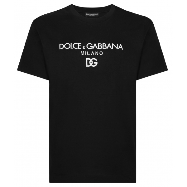 Dolce & Gabbana - Black T-Shirt - Dolce & Gabbana Exclusive Luxury Collection