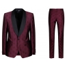 Dolce & Gabbana - Abito Monogramma DG Melanzana Scuro - Dolce & Gabbana Exclusive Luxury Collection