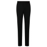 Dolce & Gabbana - Black Stretch Wool Tailored Trousers - Dolce & Gabbana Exclusive Luxury Collection