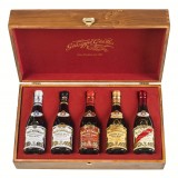 Acetaia Giuseppe Giusti - Modena 1605 - 5 Champagnotte - Wooden Gift Collections - Balsamic Vinegar of Modena I.G.P.