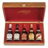 Acetaia Giuseppe Giusti - Modena 1605 - 5 Champagnotte - Wooden Gift Collections - Balsamic Vinegar of Modena I.G.P.