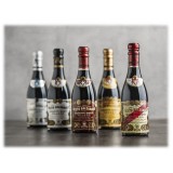 Acetaia Giuseppe Giusti - Modena 1605 - 5 Champagnotte - Wooden Gift Collections - Balsamic Vinegar of Modena I.G.P.