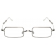 David Marc - G015 Optical Glasses - Dark - Handmade in Italy - David Marc Eyewear