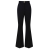 Balmain - Flared Trousers - Black - Balmain Exclusive Luxury Collection