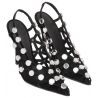 The Attico - Pompe a Griglia Nera - The Attico Exclusive Luxury Collection