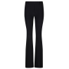 Alexander McQueen - Black Bootcut Trousers - Black - Alexander McQueen Exclusive Luxury Collection
