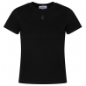 Alexander McQueen - Maglietta Nera Tagliata e Cucita - Nero - Alexander McQueen Exclusive Luxury Collection