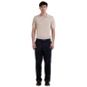 Cruna - Greenwich Trousers - 1551 - Night Blue - Handmade in Italy - Luxury High Quality Collection