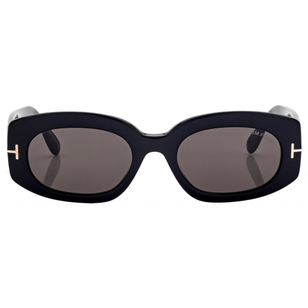 Tom Ford - Occhiali da Sole Cielle - Occhiali da Sole Ovali - Nero - Occhiali da Sole - Tom Ford Eyewear