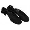 The Attico - Black Cloe Ballet Flats - The Attico Exclusive Luxury Collection