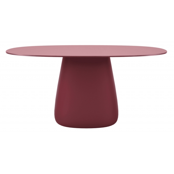 Qeeboo - Cobble Table Top 160 cm HPL - Indian Red - Tavolo Qeeboo by Elisa Giovannoni - Arredo - Casa