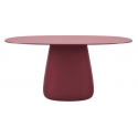 Qeeboo - Cobble Table Top 160 cm HPL - Indian Red - Qeeboo Table by Elisa Giovannoni - Furnishing - Home