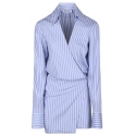 The Attico - Striped Mini Dress - The Attico Exclusive Luxury Collection