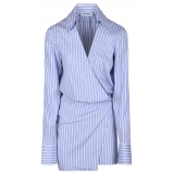 The Attico - Striped Mini Dress - The Attico Exclusive Luxury Collection