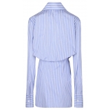 The Attico - Striped Mini Dress - The Attico Exclusive Luxury Collection