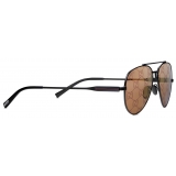 Gucci - Aviator Sunglasses - Black Orange - Gucci Eyewear