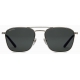 Gucci - Occhiale da Sole Quadrati - Argento Grigio - Gucci Eyewear