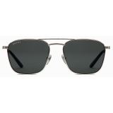 Gucci - Occhiale da Sole Quadrati - Argento Grigio - Gucci Eyewear