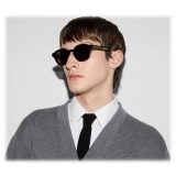 Gucci - Occhiale da Sole Ovali - Tartarugato Scuro - Gucci Eyewear