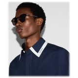 Gucci - Round Sunglasses - Dark Tortoiseshell Brown - Gucci Eyewear