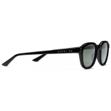 Gucci - Occhiale da Sole Rotondi - Nero Grigio - Gucci Eyewear