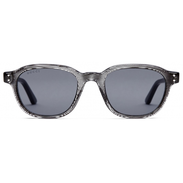 Gucci - Round Sunglasses - Brown Black Grey - Gucci Eyewear