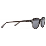Gucci - Round Sunglasses - Brown Black Grey - Gucci Eyewear